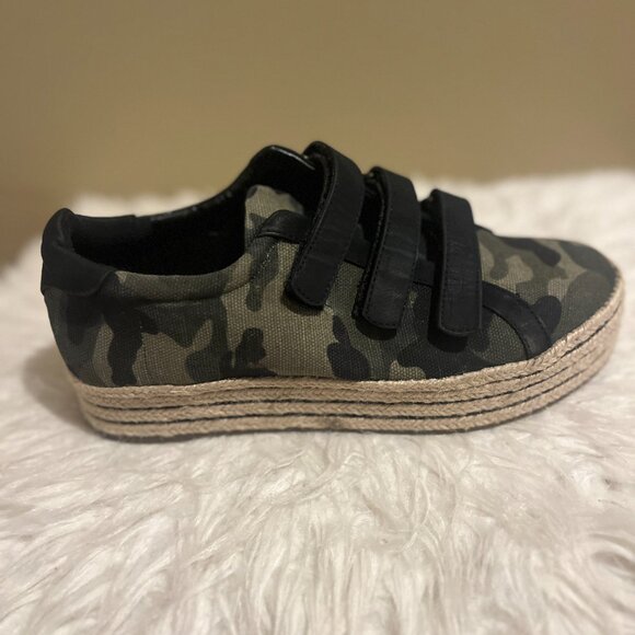 Mix No 6 army fatigue platform sneakers - Picture 3 of 8